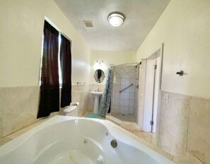 Shower - Luxury 2 bedroom home next to Buccaneer Resort (St Croix)