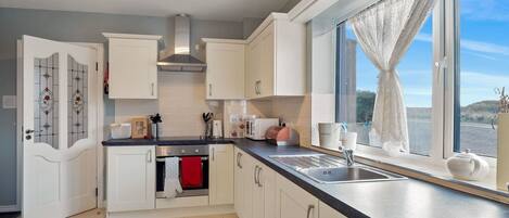 Kühlschrank, Ofen, Herdplatte, Geschirrspüler