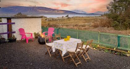 An TeachĂn Corcra offering peace and tranquility