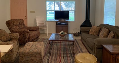 Home on Lake Conroe. Lakeview home on edge of National Forest, near Huntsville.