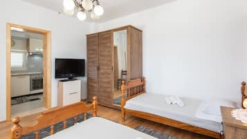 Apartment | 2 Schlafzimmer, Bügeleisen/Bügelbrett, kostenloses WLAN
