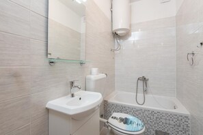 Apartment | Bathroom - Apartment Kuna (Orebic)