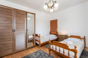 Departamento | 2 habitaciones, tabla de planchar con plancha y wifi gratis 