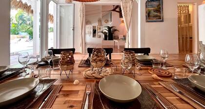 Superbe villa Ă 80 mĂštres de la plage de Bonita