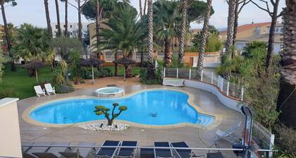 A 5 mn des plages villa 2 "Port lligat" RdC Clos du Mas La Senia ArgelĂšs Sur Mer