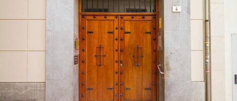 Details aan de buitenkant