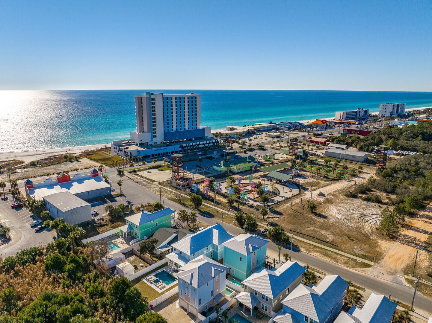 Blue Sea View - 3 Bedroom/3.5 Bath Beach Home, Private Pool, Steps to the Beach