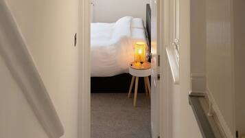 2 Schlafzimmer, Bügeleisen/Bügelbrett, kostenloses WLAN, Bettwäsche