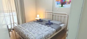 2 camere, ferro/asse da stiro, Wi-Fi gratuito, lenzuola