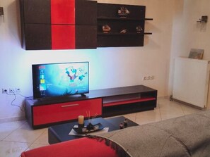 2 chambres, fer et planche à repasser, accès au Wi-Fi (inclus)