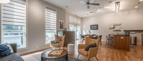 Luxury-Apartment | Wohnbereich