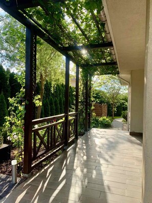 Comfort villa | Terras