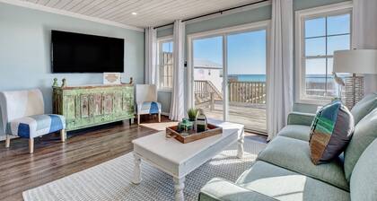 Oceanfront House w/ Direct Beach Access