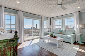 Smart TV - Oceanfront House w/ Direct Beach Access (North Topsail Beach)