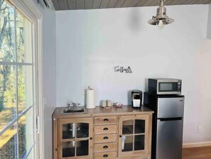 Kühlschrank, Mikrowelle