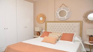 Wi-Fi de cortesia, roupa de cama