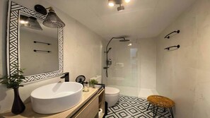 Shower, hair dryer, towels - La Baja Playa Calera  (Valle Gran Rey)