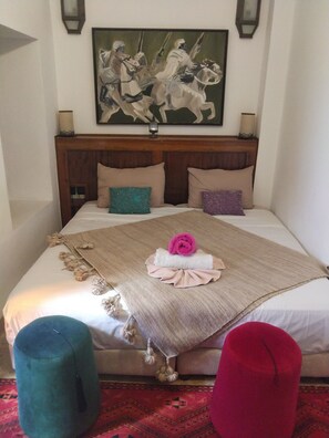 4 chambres, Wi-Fi, draps fournis