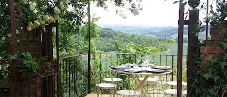 Restaurante al aire libre