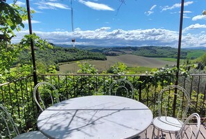 Outdoor dining - Authentic Tuscan country house, dating back to around the year 1000 (Castelfiorentino)