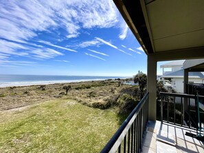 Property grounds - DIRECT Oceanfront, 2BR/2BA w/Panoramic Views! 7 mins to downtown St. Augustine! (St. Augustine)