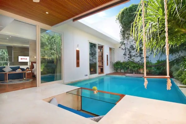 Pool - SK1001 - Smart 1 Bedroom Villa nr Seminyak/Canggu (Kecamatan Kuta Utara)