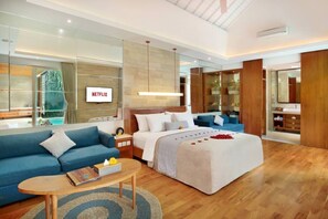 1 bedroom - SK1001 - Smart 1 Bedroom Villa nr Seminyak/Canggu (Kecamatan Kuta Utara)