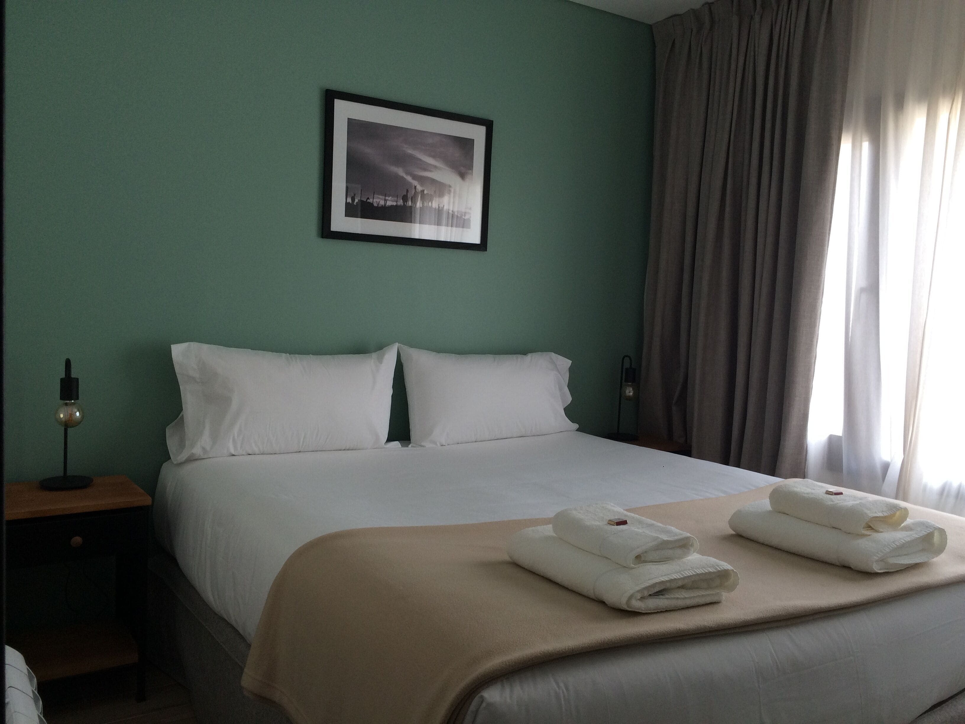 In-room safe, desk, blackout curtains, free WiFi