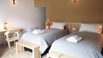 Superior-Doppel- oder -Zweibettzimmer | 1 Schlafzimmer, Zimmersafe, Schreibtisch, Verdunkelungsvorhänge