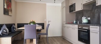 Ferienwohnung Blüte mit Balkon