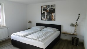 2 quartos, Wi-Fi, roupa de cama
