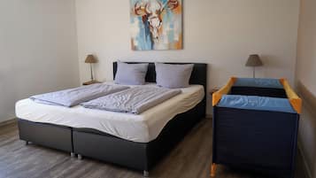 2 habitaciones, wifi y ropa de cama