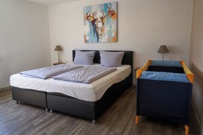 2 chambres, Wi-Fi, draps fournis