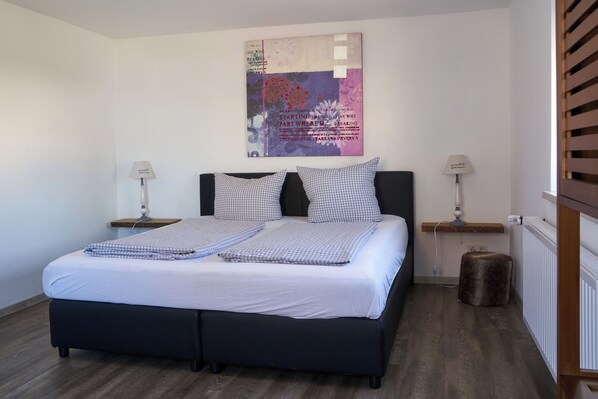 2 chambres, Wi-Fi gratuit, draps fournis
