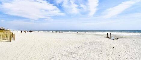 Beach nearby