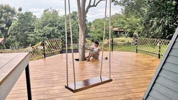 室外兒童遊樂區