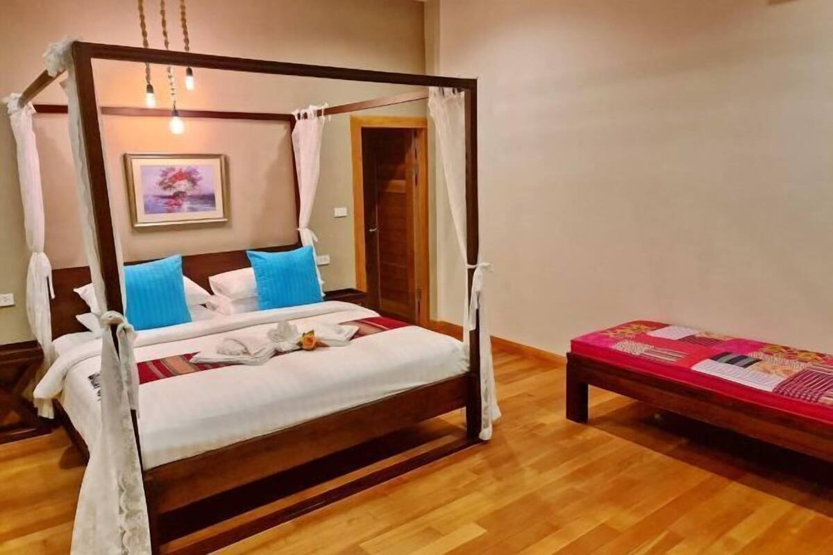 Wifi gratis y ropa de cama
