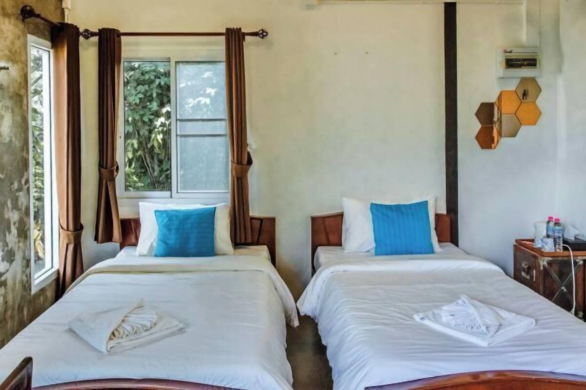 Wifi gratis y ropa de cama