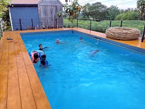 6 piscines a l'aire lliure