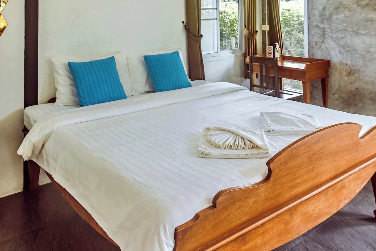 1 chambre, Wi-Fi gratuit, draps fournis