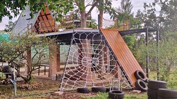 Children's play area - outdoor