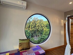 Deluxe Room | View from room - Tantai Eco Farm Stay at Khao Yai (Pak Chong)