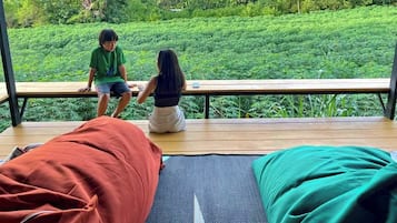 Children's play area - indoor