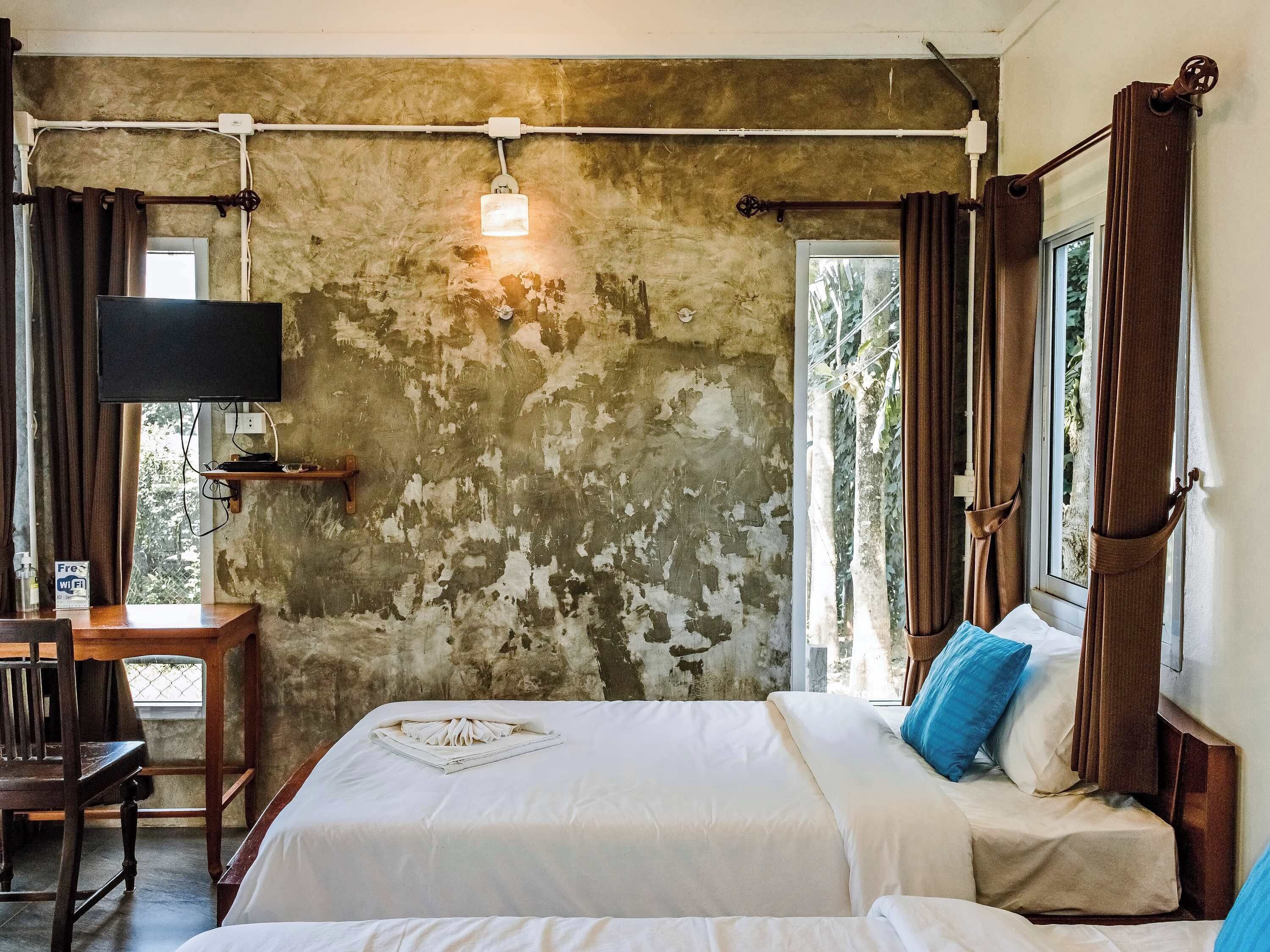 Wi-Fi gratuit, draps fournis