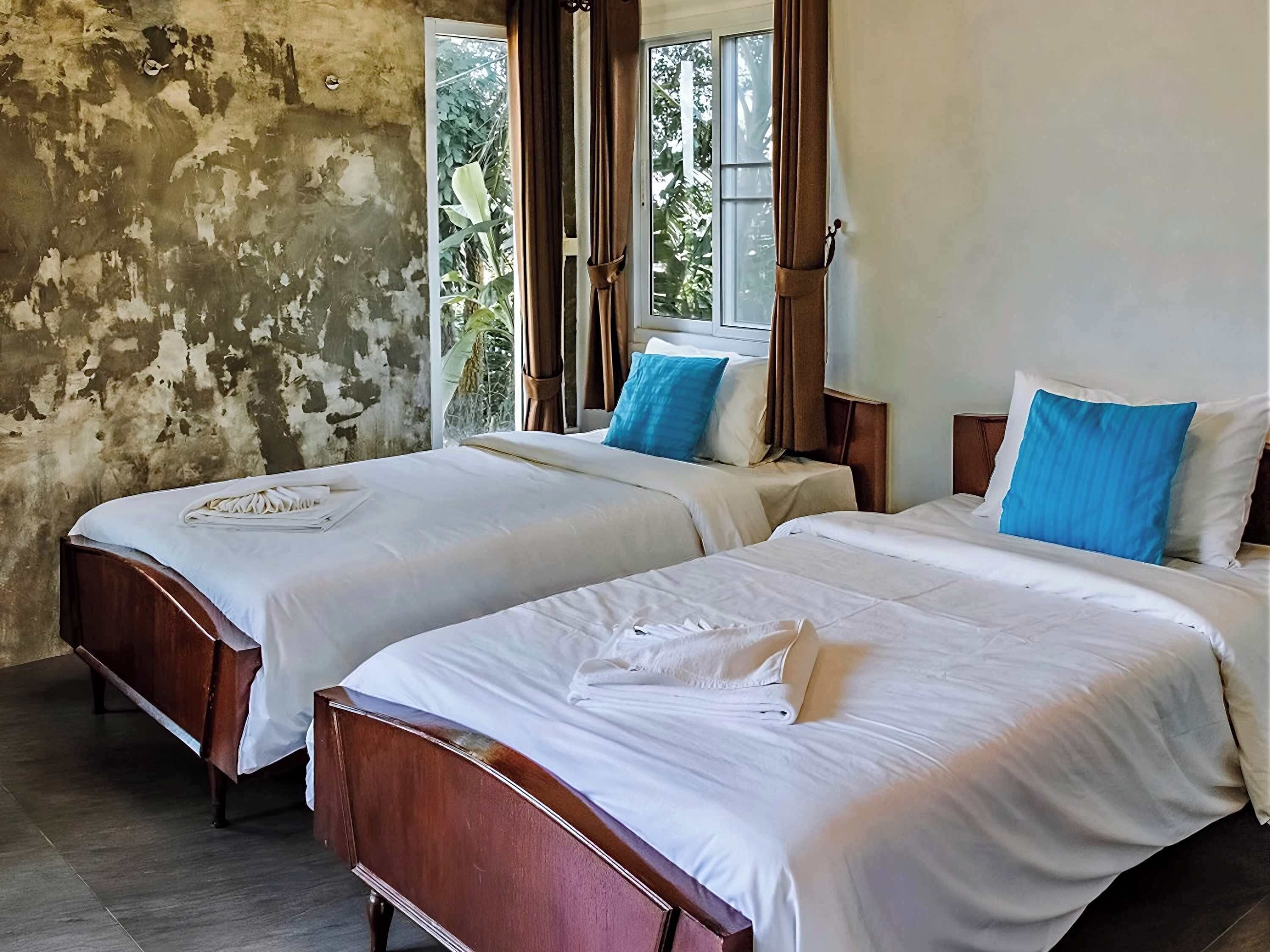 Wi-Fi gratuit, draps fournis