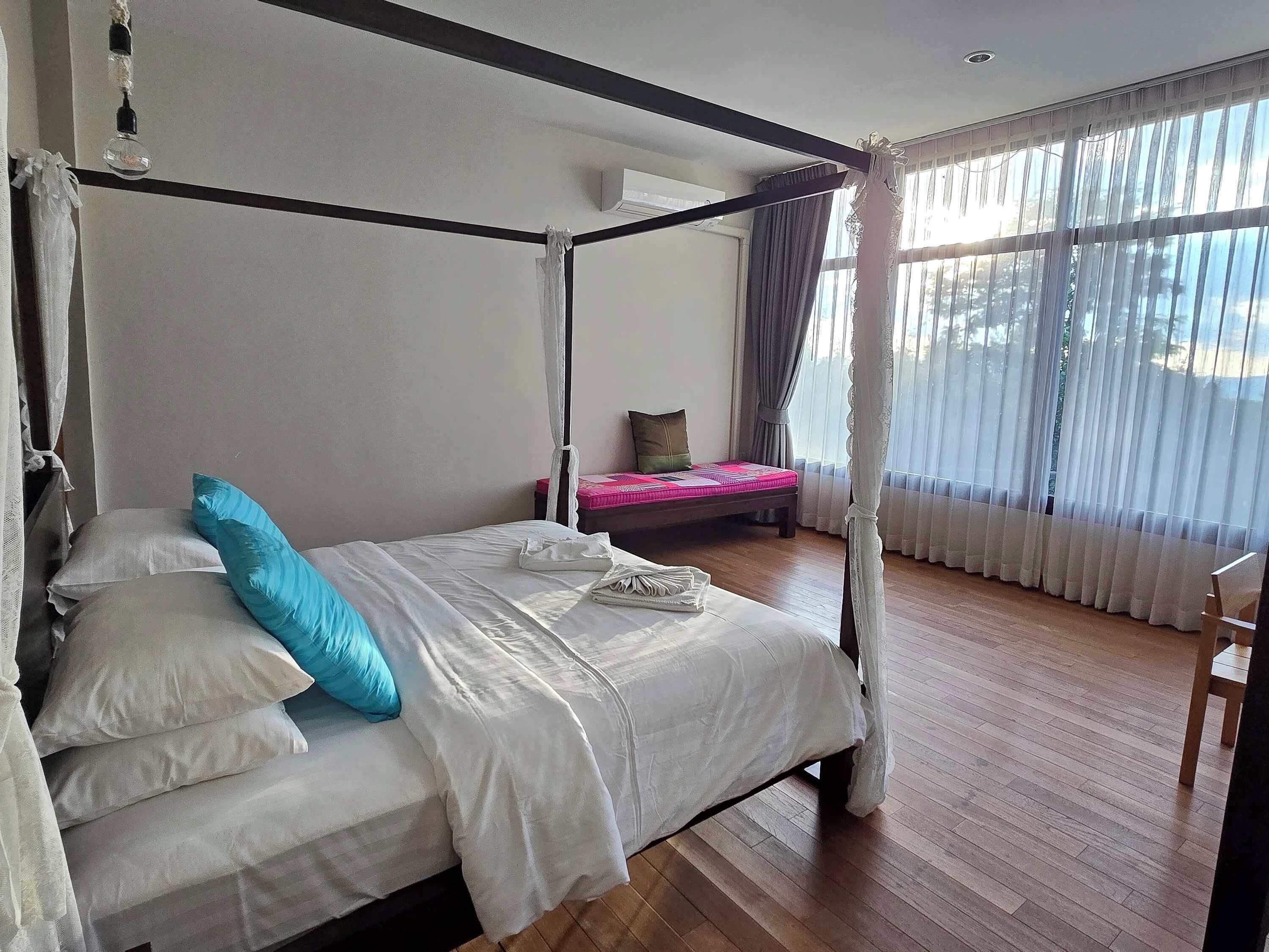 Wi-Fi gratuit, draps fournis