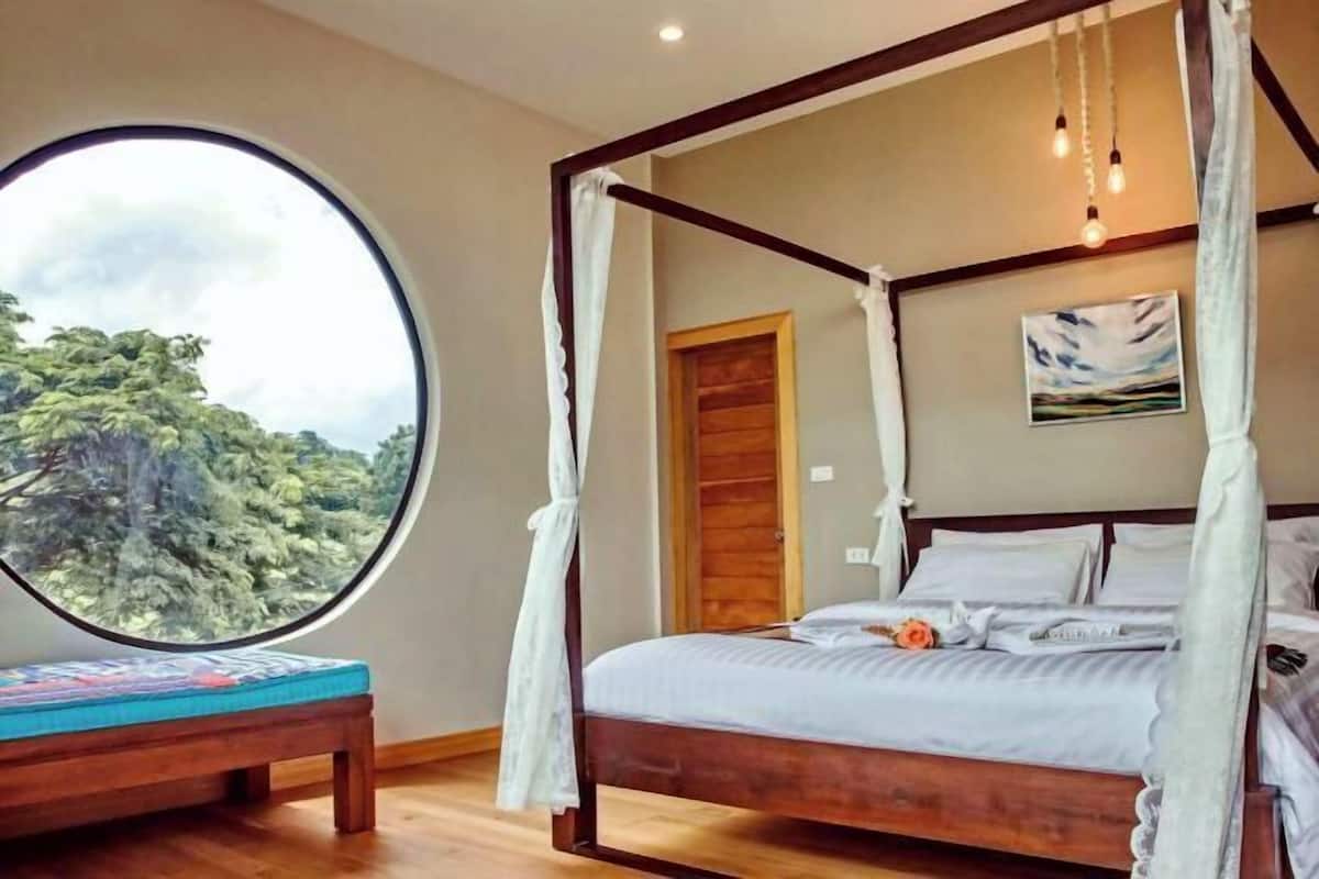 1 chambre, Wi-Fi gratuit, draps fournis