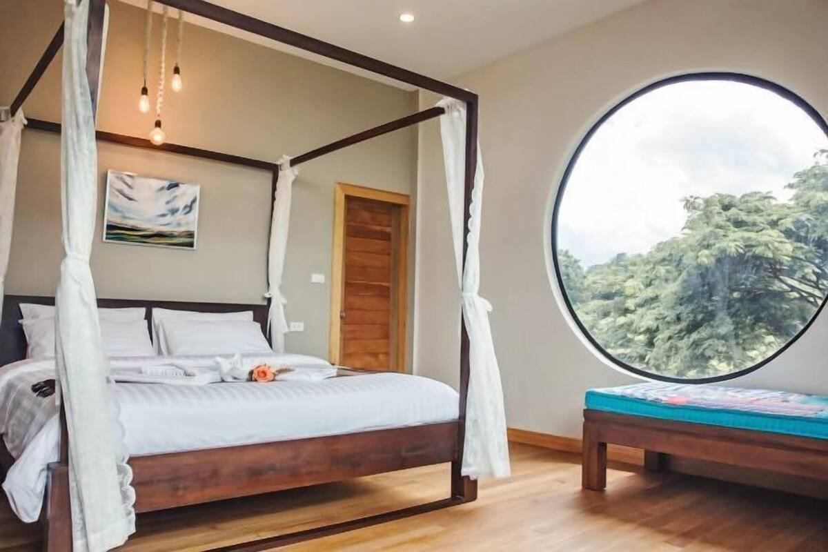 Wifi gratis y ropa de cama