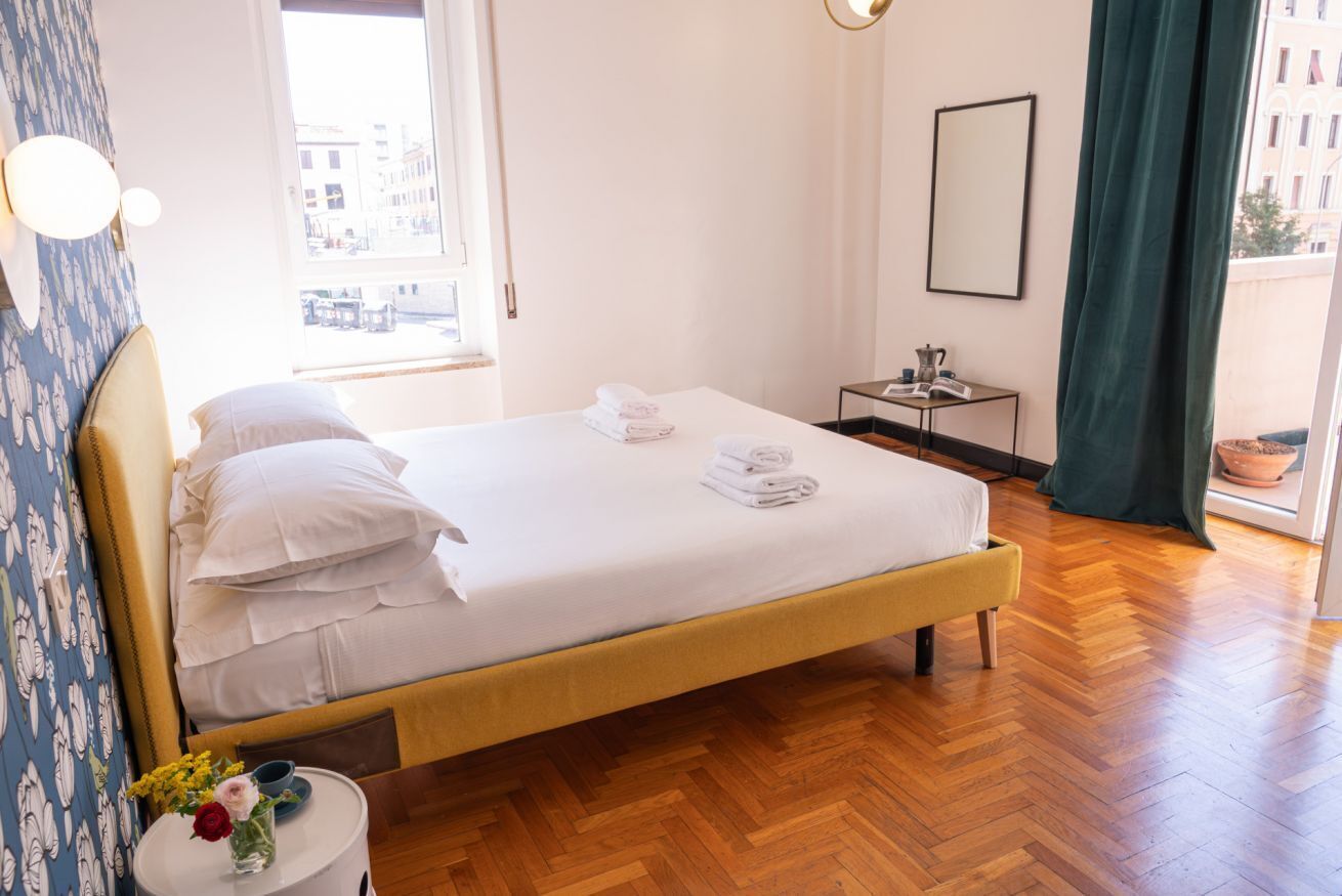 2 Schlafzimmer, Schreibtisch, Bügeleisen/Bügelbrett, WLAN