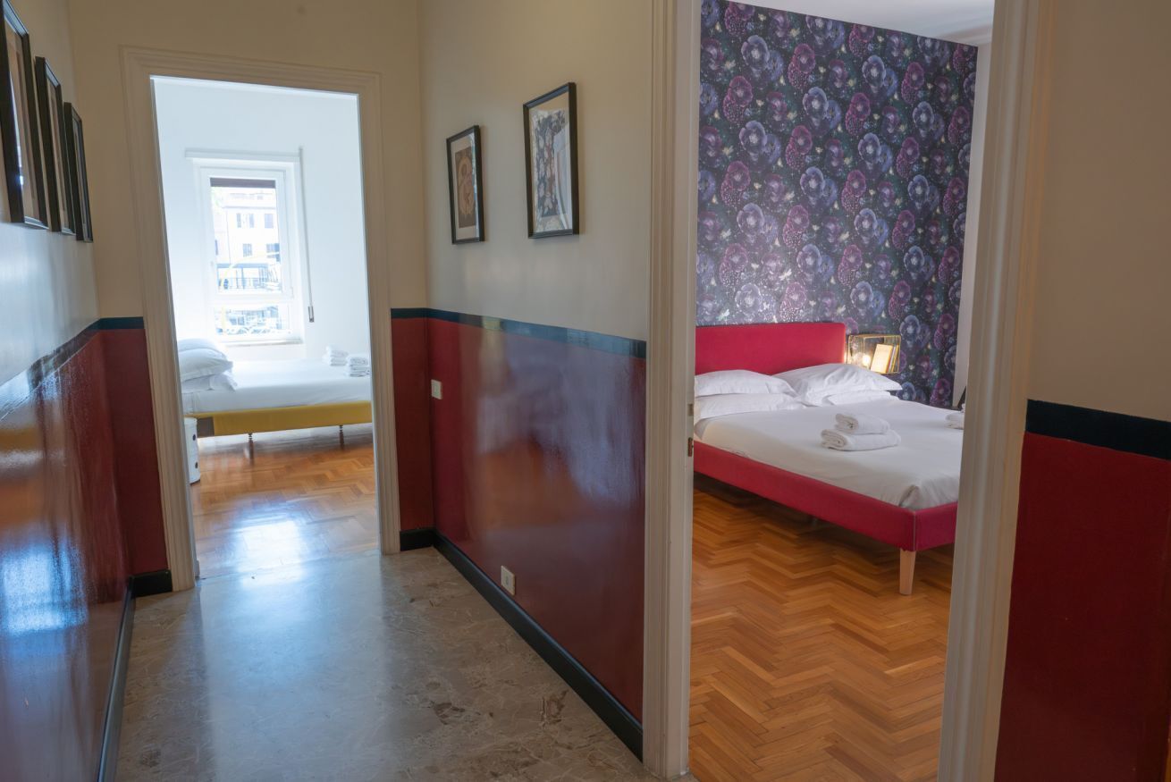 2 chambres, bureau, fer et planche à repasser, Wi-Fi